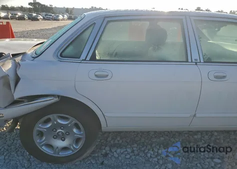 2001 Jaguar Xj8 из США, поврежденный, VIN SAJDA14C01LF28568